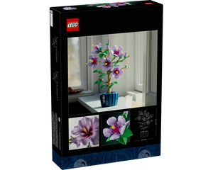 LEGO Botanicals 10372 - Hibiscus - Authentic LEGO Set Image 3