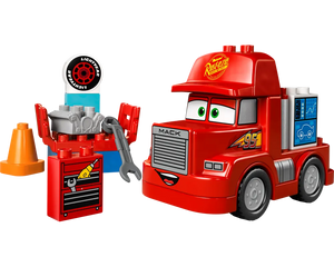LEGO DUPLO 10417 - Mack at the Race - Authentic LEGO Set Image 2