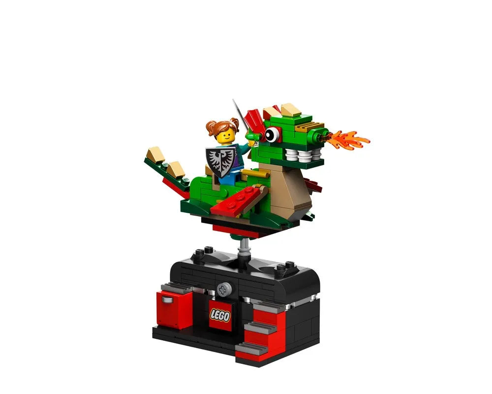 LEGO Promotional 5007428 - Dragon Adventure Ride {International Yellow Box Release} - Authentic LEGO Set Image 5