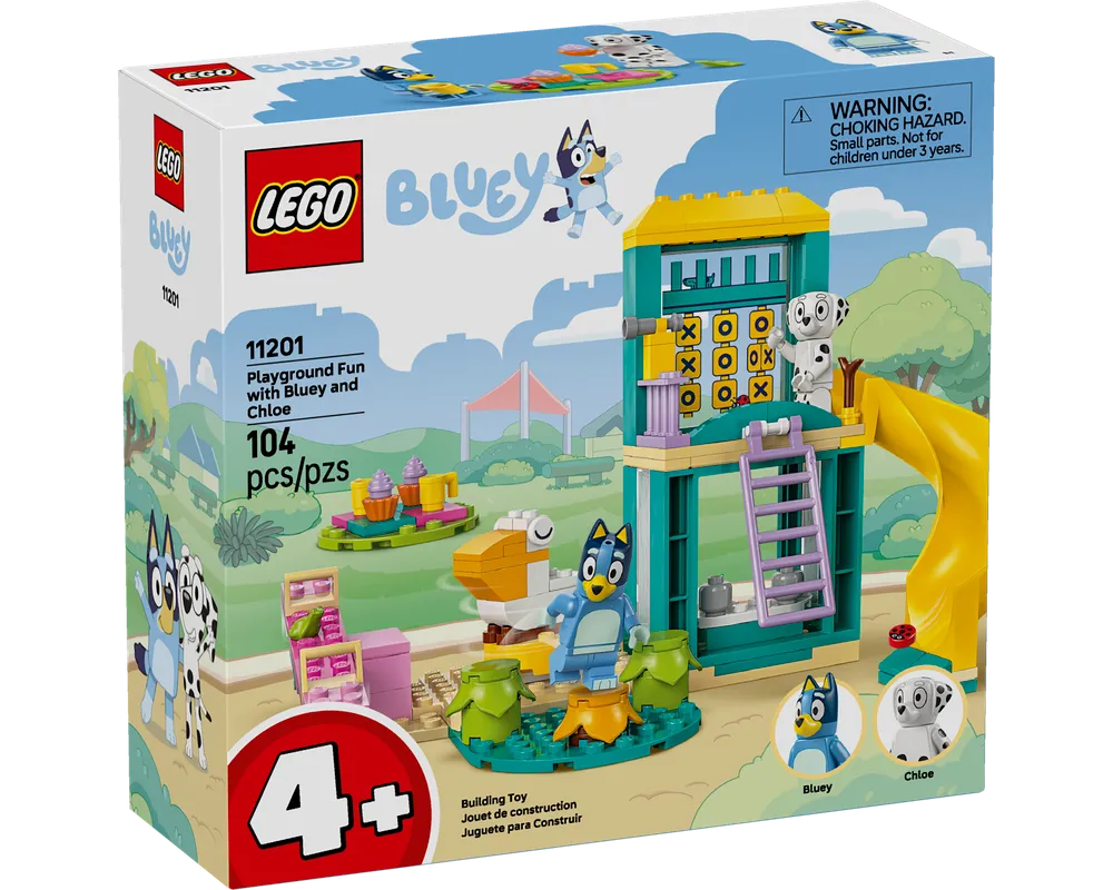LEGO Bluey 11201 - Playground Fun with Bluey - Authentic LEGO Set Main Image