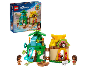 LEGO Disney 43260 - Moana's Island Fun - Authentic LEGO Set Main Image