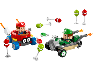LEGO Super Mario 72034 - Baby Mario vs. Baby Luigi - Authentic LEGO Set Image 10