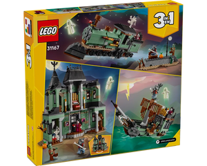 LEGO Creator 31167 - Haunted Mansion - Authentic LEGO Set Image 4