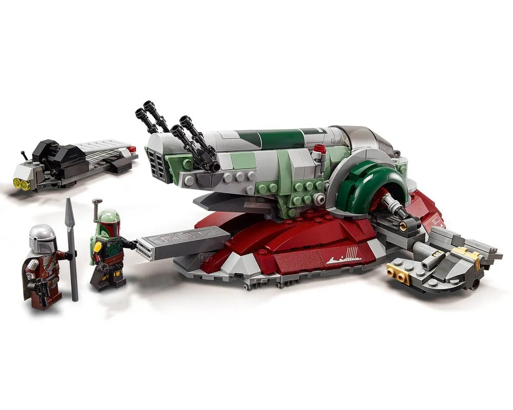 LEGO Star Wars 75312 - Boba Fett’s Starship {Slave I} - Authentic LEGO Set Image 8