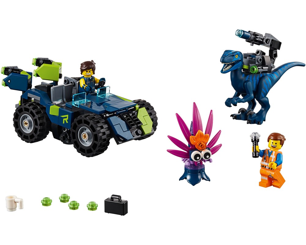 LEGO The LEGO Movie 2 70826 - Rex's Rex-treme Offroader! - Authentic LEGO Set Main Image