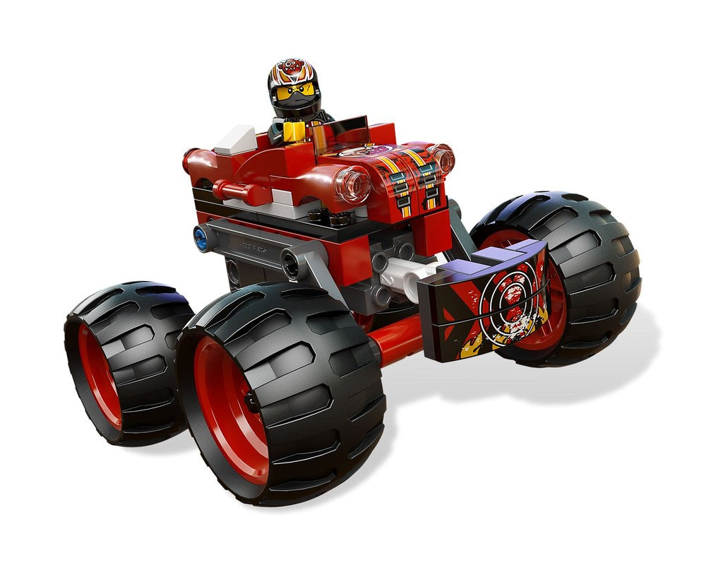 LEGO Racers 9092 - Crazy Demon - Authentic LEGO Set Main Image