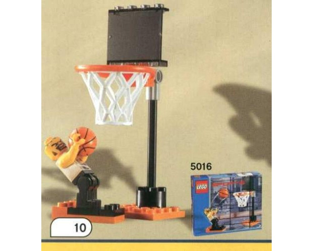 LEGO Sports 5016 - Basketball Promotional Set - Authentic LEGO Set Main Image