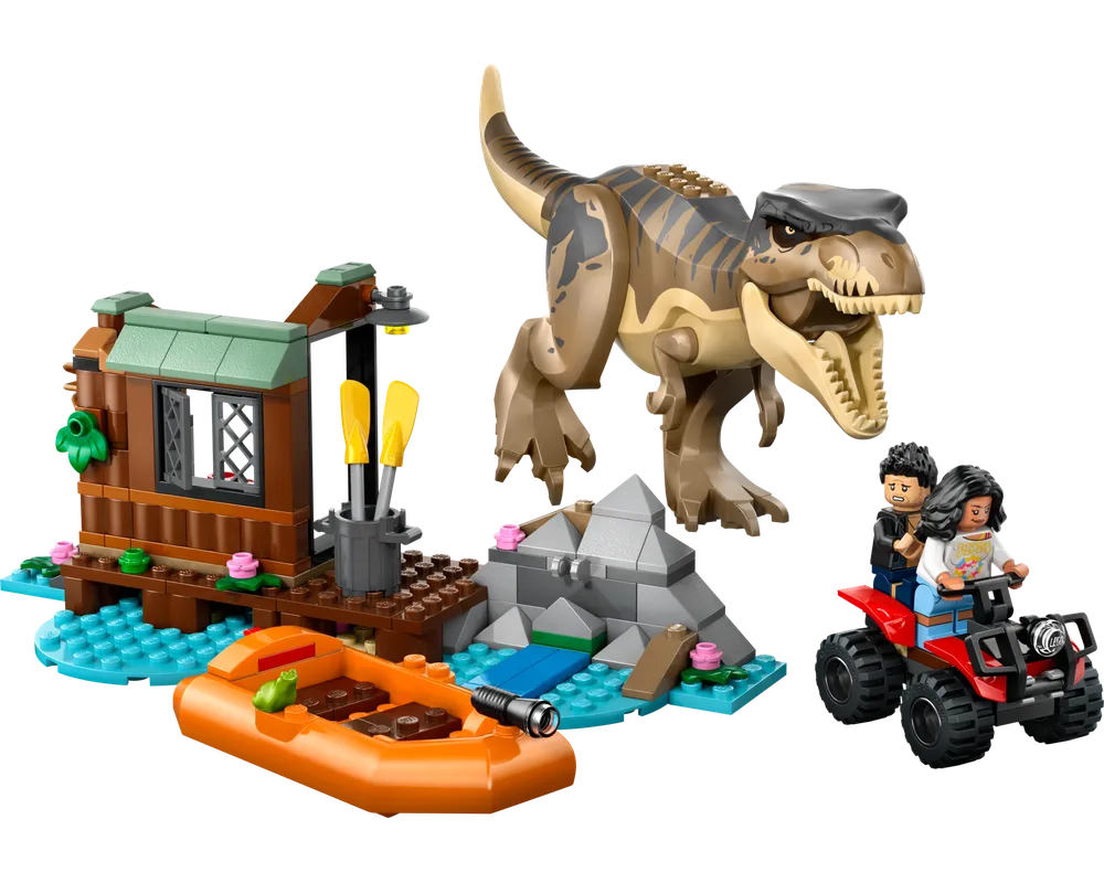 LEGO Jurassic World 76975 - T. rex River Escape - Authentic LEGO Set Image 9