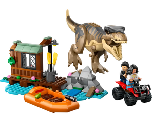 LEGO Jurassic World 76975 - T. rex River Escape - Authentic LEGO Set Image 9