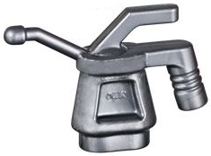 LEGO 11402c Minifigure, Utensil Tool Oil Can - Ribbed Handle - Main Product Image