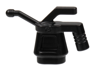 LEGO 11402c Minifigure, Utensil Tool Oil Can - Ribbed Handle in Black - Authentic LEGO Part