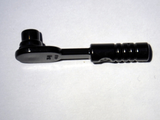 LEGO 11402e Minifigure, Utensil Tool Ratchet / Socket Wrench in Black - Authentic LEGO Part