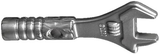 LEGO 11402f Minifigure, Utensil Tool Adjustable Wrench - Main Product Image