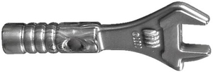 LEGO 11402f Minifigure, Utensil Tool Adjustable Wrench - Main Product Image