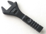 LEGO 11402f Minifigure, Utensil Tool Adjustable Wrench in Black - Authentic LEGO Part