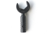LEGO 11402g Minifigure, Utensil Tool Open End Wrench - 3-Rib Handle in Black - Authentic LEGO Part