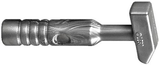 LEGO 11402h Minifigure, Utensil Tool Cross Pein Hammer - 3-Rib Handle - Main Product Image