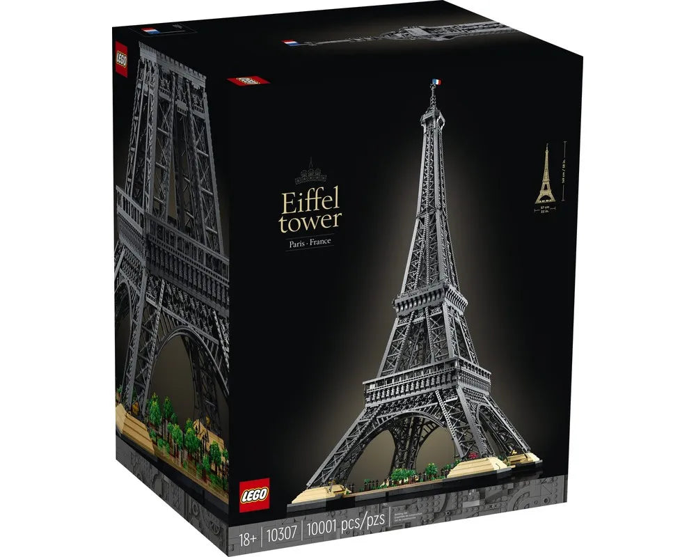 LEGO Sculptures 10307 - Eiffel tower - Authentic LEGO Set Main Image