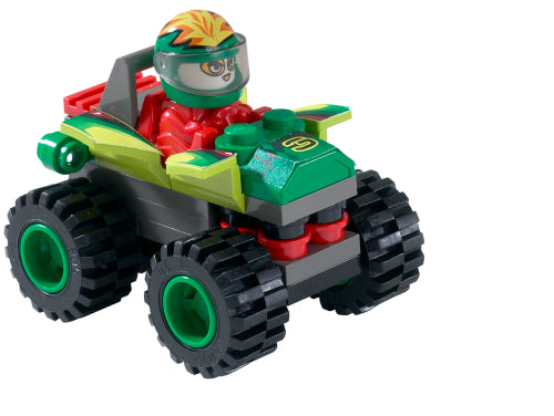 LEGO Racers 4583 - Maverick Storm - Authentic LEGO Set Main Image