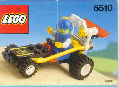 LEGO City 6510 - Mud Runner With instructions - No box - Authentic LEGO Set Main Image