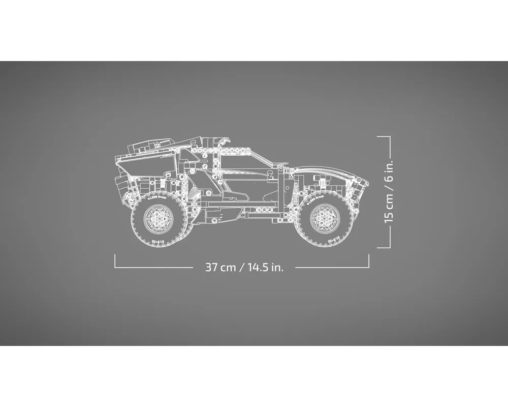LEGO Technic 42160 - Audi RS Q e-tron - Authentic LEGO Set Image 8