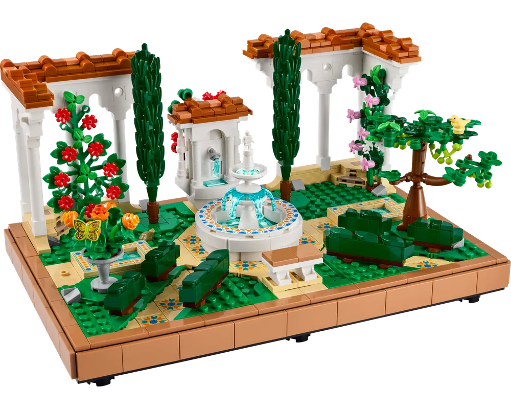 LEGO Creator 10359 - Fountain Garden - Authentic LEGO Set Image 2
