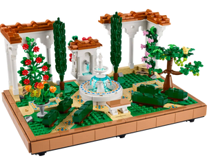 LEGO Creator 10359 - Fountain Garden - Authentic LEGO Set Image 2