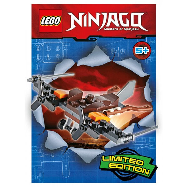 LEGO NINJAGO 891619 - Pirate's Fighter - Authentic LEGO Set Main Image