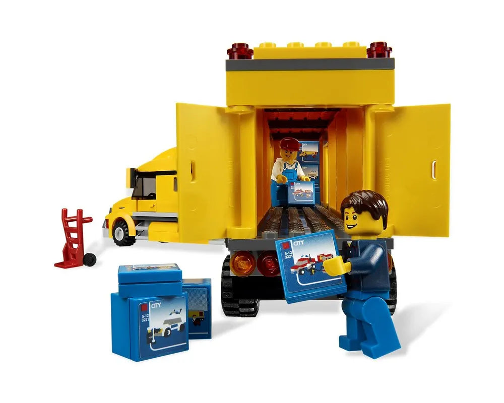LEGO City 3221 - LEGO Truck - Authentic LEGO Set Image 4