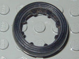 LEGO 132teeth Tire Smooth - Small Solid with Teeth - Main Product Image