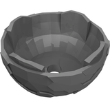 LEGO 13754 Container, Faceted 4 x 4 x 1 2/3, Alien Pod Section - Main Product Image