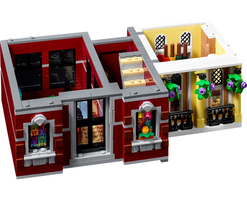 LEGO LEGO Ideas &#40;CUUSOO&#41; 10312 - Jazz Club - Authentic LEGO Set Image 5