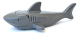 LEGO 14518c01 Shark with Rounded Nose and Debossed Gills and Eyes - Main Product Image