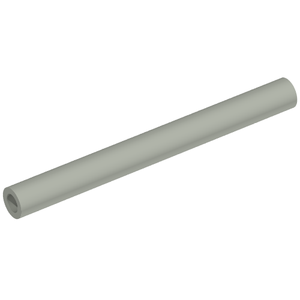 LEGO 5102c05 Hose, Pneumatic 4mm D.   5L / 4.0cm in Light Gray - Authentic LEGO Part