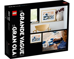 LEGO Art 31208 - Hokusai - The Great Wave - Authentic LEGO Set Image 6