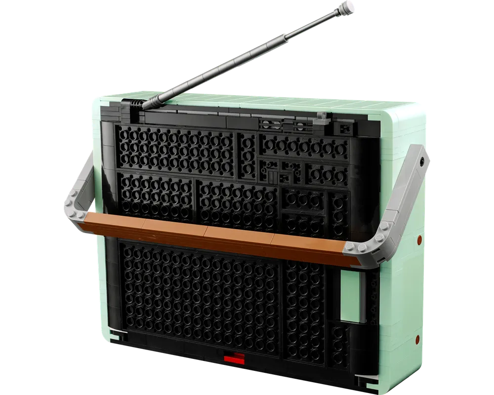 LEGO Creator 10334 - Retro Radio - Authentic LEGO Set Image 7