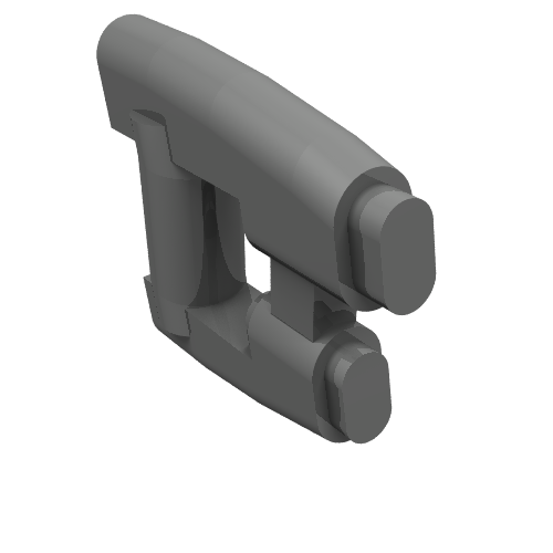 LEGO 17010 Minifigure, Weapon Gun, Space Blaster - Main Product Image