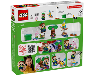 LEGO Super Mario 71440 - Adventures with Interactive LEGO Luigi - Starter Course - Authentic LEGO Set Image 3
