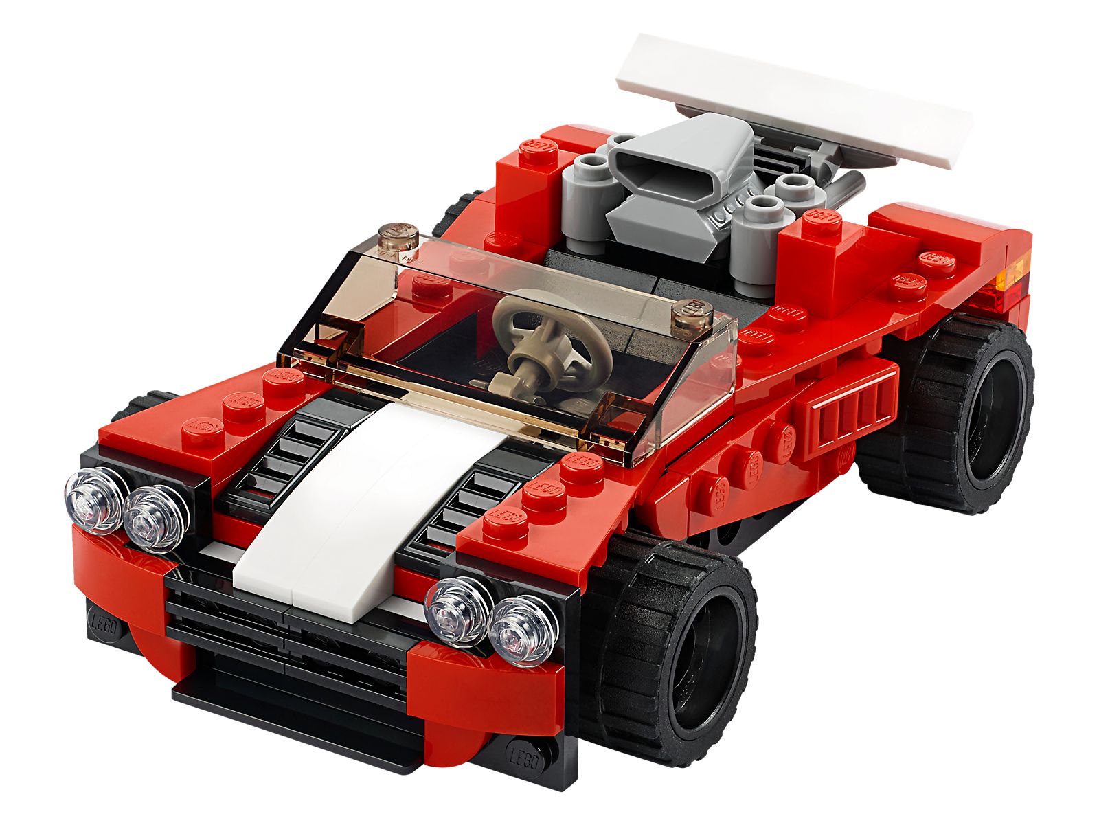 LEGO Creator 31100 - Sports Car With instructions and box - Authentic LEGO Set Main Image