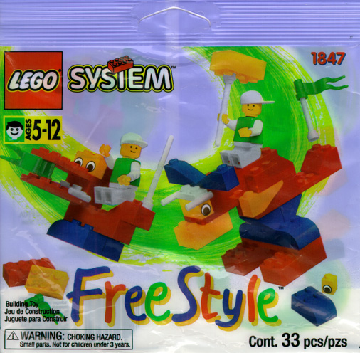 LEGO FreeStyle 1847 - FreeStyle Set polybag #3 - Authentic LEGO Set Main Image