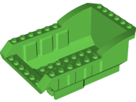 LEGO 18926c02 Vehicle, Tipper Bed 12 x 8 x 5 with Fixed (Same Color) Hinge Plate (18926 / 44570) - Main Product Image