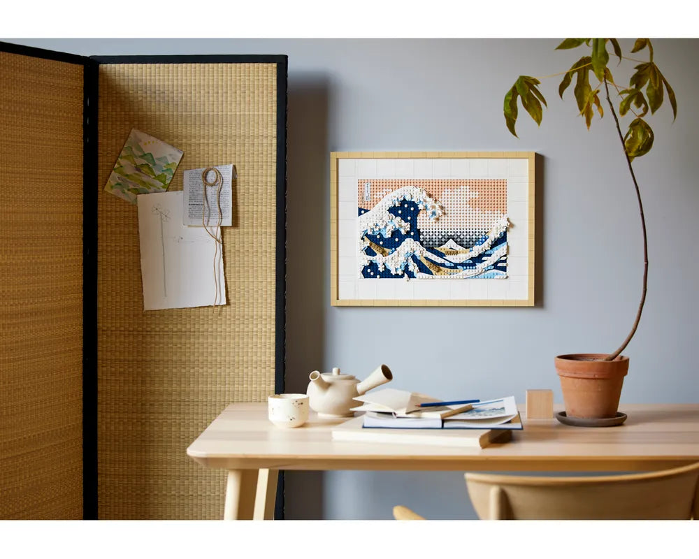 LEGO Art 31208 - Hokusai - The Great Wave - Authentic LEGO Set Image 7