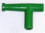 LEGO 194 Minifigure, Utensil Hose Nozzle Simple in Green - Authentic LEGO Part