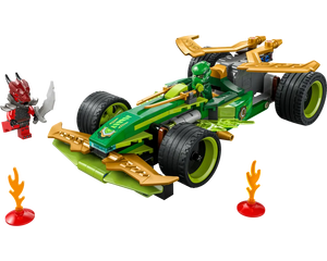 LEGO NINJAGO 71828 - Lloyd's Pull-Back Race Car - Authentic LEGO Set Image 2