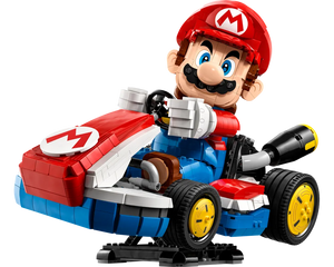 LEGO Super Mario 72037 - Mario Kart – Mario & Standard Kart - Authentic LEGO Set Image 13