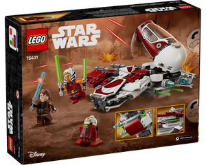 LEGO Star Wars 75401 - Ahsoka's Jedi Interceptor - Authentic LEGO Set Image 9