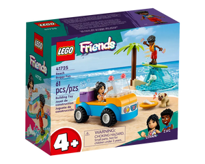 =LEGO Friends 41725 - Beach Buggy Fun - Authentic LEGO Set Main Image