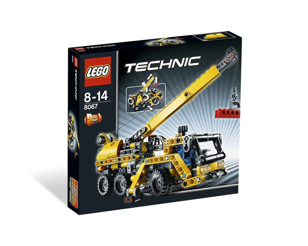LEGO Technic 8067 - Mini Mobile Crane - Authentic LEGO Set Main Image