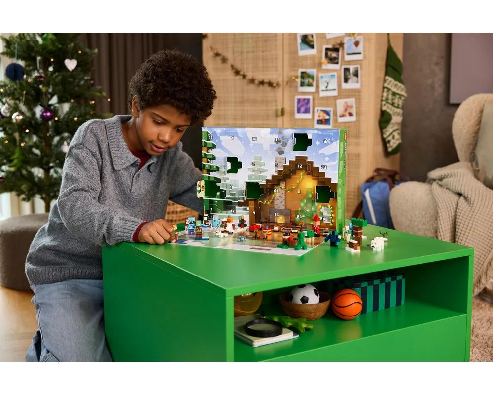 LEGO Minecraft 21280 - Advent Calendar 2025, Minecraft - Authentic LEGO Set Image 4