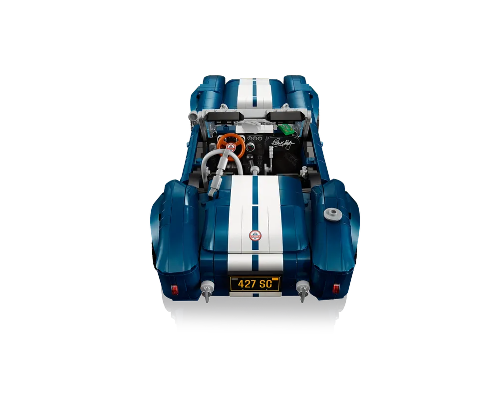 LEGO Creator 10357 - Shelby Cobra 427 S/C - Authentic LEGO Set Image 24